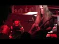 Crowbar makes a special appearance at the Cannibal Corpse/Hatebreed show 11/18/9