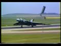 Avro Vulcan XH558 Landing Boscombe Down