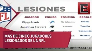 Te presentamos la lista de jugadores de diferentes equipos que se encuentran fuera del emparrillado
