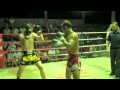 Matthew (Tiger Muay Thai) scores a 3rd round KO in Koh Lanta