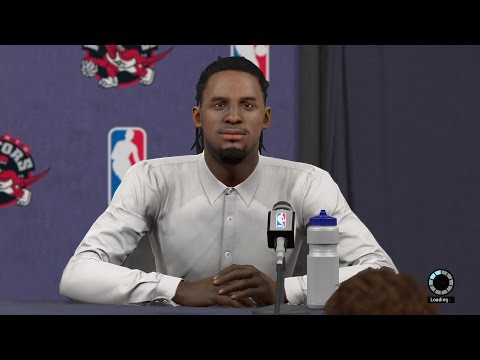 NBA 2K15 PS4 My CUHreer - Word Leaked Out