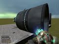 Half life 2 Garrys mod pod racer Creat beast POD ever !!!