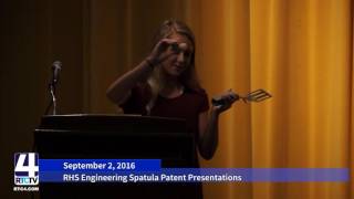 RHS Spatula Engineering Presentations
