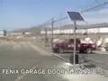 FENIX GARAGE DOOR PUERTA CORREDIZA SOLAR