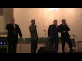 Soul'd Out Quartet sings We Shall Rise
