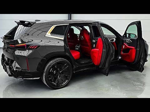 BMW XM Larte Design (2024) - Brutal Luxury Ship by Larte Design