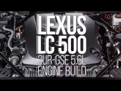 DSPORT | Lexus LC 500 Engine Build | 2UR-GSE | SEMA 2016