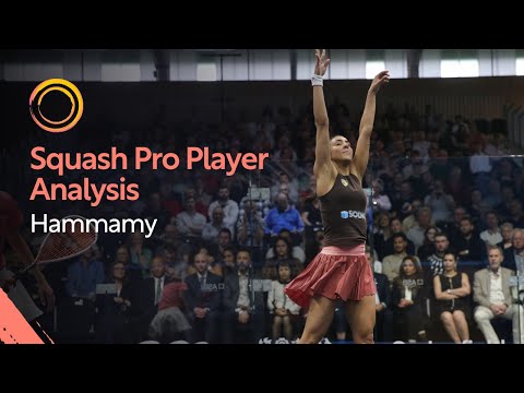 Squash Pro Player Analysis: Hammamy