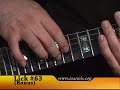 Tapping DVD Sample - Lick #63 Tapping DVD Sample - Lick #63