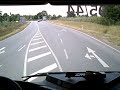 Feuerwehr Einsatzfahrt HLF PKW-Brand Autobahn A 24