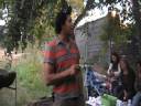la despedida de la carmen y bienvenida del primo rony ...