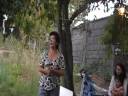 la despedida de la carmen y bienvenida del primo rony ...