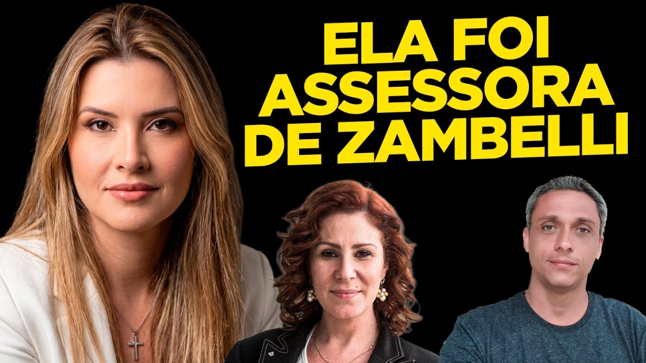 Bate papo com a ex assessora da Carla Zambelli. Carol Molinari