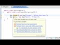 learn java tutorial 1.8- using constructors to specify an object java is full of objects... a lot of objects are pretty much the same, except for a few small traits. this tutorial will show how to use a constructor to define some of these specific traits. www.mybringback.com www.twitter.com/mybringback