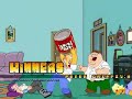 Peter Griffin & Homer Simpson Vs Leela & Krusty The Clown