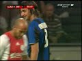 Sintesi Inter - Ajax (9 Agosto 2008)