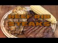 Rib Steaks and Beef Sauce Recipe by the BBQ Pit Boys