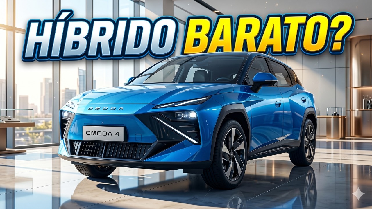 SUV OMODA 4 HÍBRIDO FLEX PROMETE REVOLUCIONAR O MERCADO ENTRE 120 E 140 MIL!