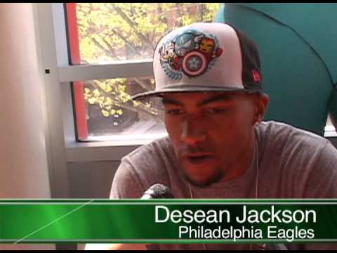Desean Jackson - Genres of Media Production at Temple University Spring 2013 By: Simone Cuccurullo, Nikki Dyke, Samira Kiett.