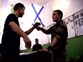 Russian Martial Art System \"Sibirskiy Viun\", limited space