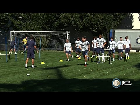 ALLENAMENTO INTER REAL AUDIO 22 09 2014