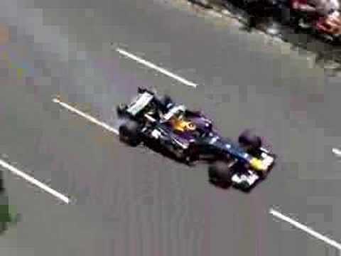 Red Bull F1 @ Caracas part 1