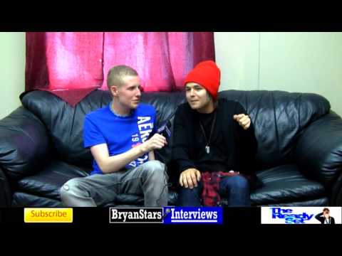 The Ready Set Interview #5 Jordan Witzigreuter Warped Tour 2014