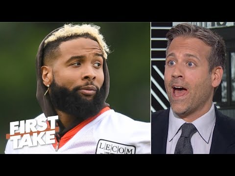Video: Odell Beckham Jr. is a problem for the Steelers, not the Browns - Max Kellerman | First Take