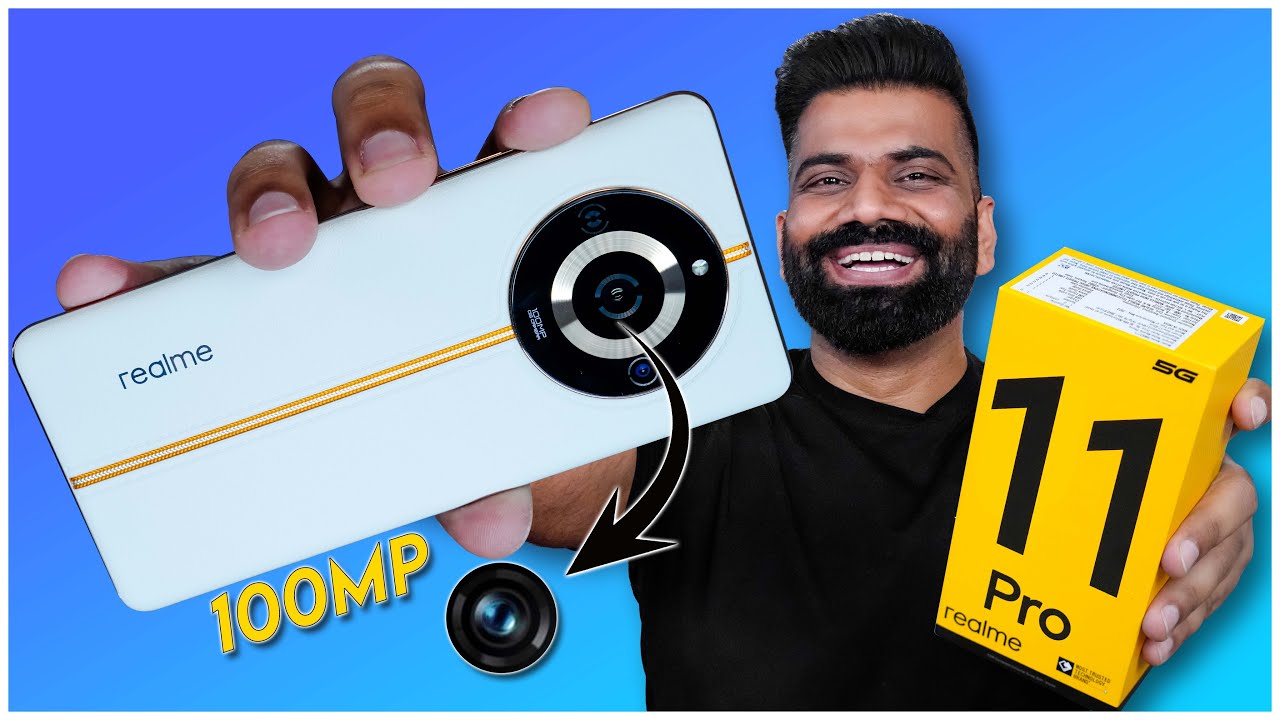 Realme 11 Pro This smartphone with 100 MP camera, is creating a stir in the market, see