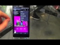 Sony Xperia Z demo