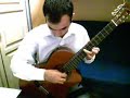 Heitor Villa Lobos Etude No:10