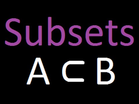 how to define a subset in r
