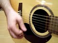Cours de guitare, 19e leçon : exercices à la main droite Cours de guitare, 19e leçon : exercices à la main droite