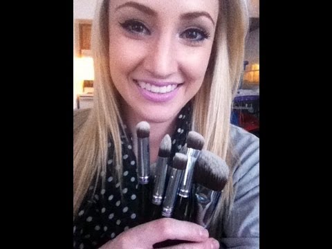 My New Crown Brushes - haul & first impressions
