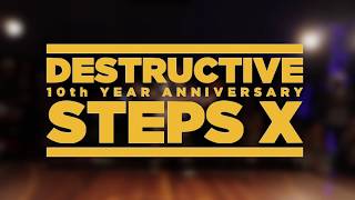 K-Boogz – Destructive Steps × Street Dance Festival Judge Showcase