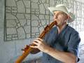 Maggie - Native American Flute in a Tunnel (5 of 10)