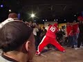 KMEL and Alieness was catchin wreck in sweden. there's a full version of the clip but i just wanted to put up just the short uprock battle KMEL had against some guy from sweden. look at all the variations he did (especially when he turned his back) look at his form in the arms, legs, posture, fuckin everything. kmel is just too much man