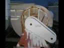 W.D. Blower, 50 Hp 1766 RPM Dual Speed fan motor  #520A