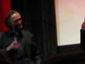 Joe Dante speaks with Vilmos Zsigmond after The Sadist Joe Dante speaks with Vilmos Zsigmond after The Sadist