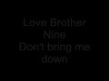Love Brother Nine - Don\ Love Brother Nine - Don\