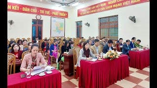 Đảng bộ phường Bắc Sơn kiểm điểm giữa nhiệm kỳ thực hiện Nghị quyết Đại hội Đảng bộ lần thứ XII, nhiệm kỳ 2020-2025