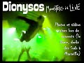 DIONYSOS en concert, Slam au rendez-vous DIONYSOS en concert, Slam au rendez-vous