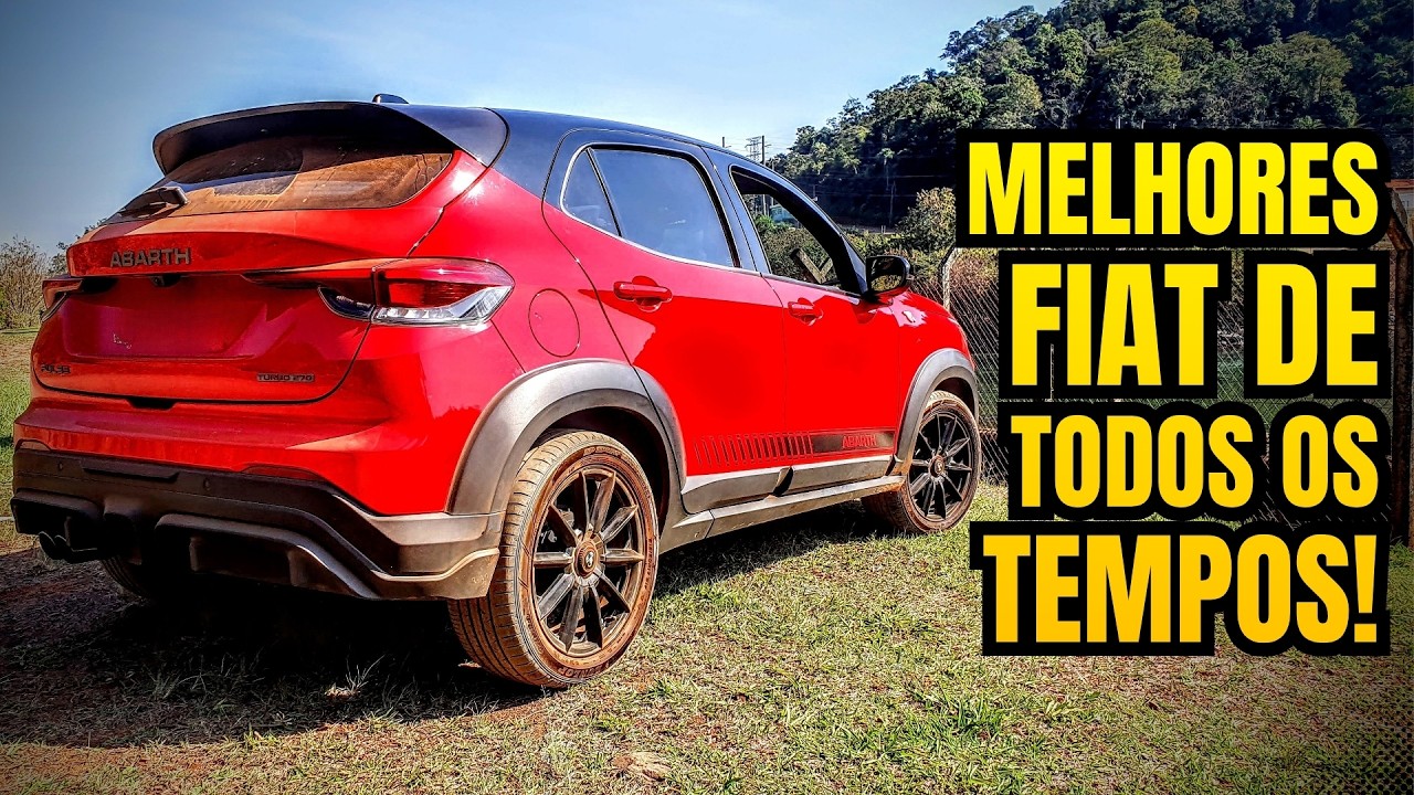 QUAL É O MELHOR FIAT DE TODOS OS TEMPOS???