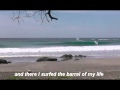 Click to View : My perfect Barrel in Costa Rica