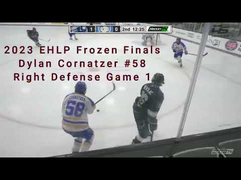 2023 EHLP Frozen Finals Game 1