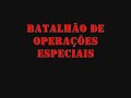 BOPE e CPCh da PMDF