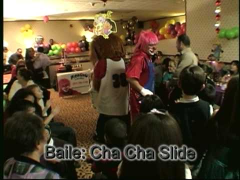 Necesito un guión para la presentación de un solo payaso!!?