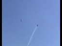B-25 and F-16 split