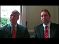 John Turk and Paul Bennett of the NPA John Turk and Paul Bennett of the NPA