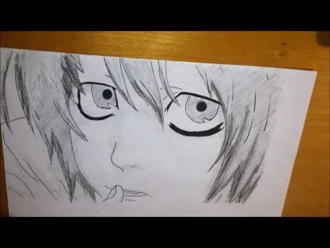 how to draw ryuzaki